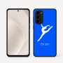 כיסוי בעיצוב אישי עם השם שלך לדגם - Motorola Moto G45 5G בעיצוב בלט
