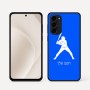 כיסוי בעיצוב אישי עם השם שלך לדגם - Motorola Moto G45 5G בעיצוב שחקן בייסבול