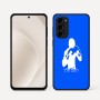 כיסוי בעיצוב אישי עם השם שלך לדגם - Motorola Moto G45 5G בעיצוב אגרוף