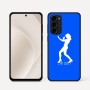 כיסוי בעיצוב אישי עם השם שלך לדגם - Motorola Moto G45 5G בעיצוב אישה מגוננת