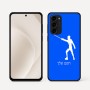 כיסוי בעיצוב אישי עם השם שלך לדגם - Motorola Moto G45 5G בעיצוב לוחם סייף