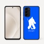 כיסוי בעיצוב אישי עם השם שלך לדגם - Motorola Moto G45 5G בעיצוב הוקי שוערים