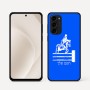כיסוי בעיצוב אישי עם השם שלך לדגם - Motorola Moto G45 5G בעיצוב רוכב סוסים