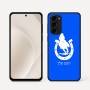 כיסוי בעיצוב אישי עם השם שלך לדגם - Motorola Moto G45 5G בעיצוב פרסה וסוס