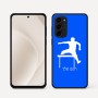 כיסוי בעיצוב אישי עם השם שלך לדגם - Motorola Moto G45 5G בעיצוב קפיצת משוכות