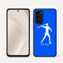 כיסוי בעיצוב אישי עם השם שלך לדגם - Motorola Moto G45 5G בעיצוב זורק כידון