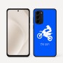 כיסוי בעיצוב אישי עם השם שלך לדגם - Motorola Moto G45 5G בעיצוב מוטוקרוס