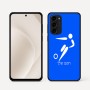 כיסוי בעיצוב אישי עם השם שלך לדגם - Motorola Moto G45 5G בעיצוב כדורגל אולימפי