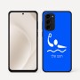 כיסוי בעיצוב אישי עם השם שלך לדגם - Motorola Moto G45 5G בעיצוב כדור מים אולימפי
