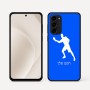 כיסוי בעיצוב אישי עם השם שלך לדגם - Motorola Moto G45 5G בעיצוב שחקן פינג פונג
