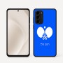 כיסוי בעיצוב אישי עם השם שלך לדגם - Motorola Moto G45 5G בעיצוב פינג פונג