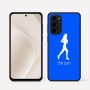 כיסוי בעיצוב אישי עם השם שלך לדגם - Motorola Moto G45 5G בעיצוב רץ רץ אישה