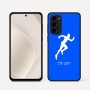 כיסוי בעיצוב אישי עם השם שלך לדגם - Motorola Moto G45 5G בעיצוב רץ
