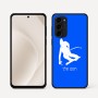 כיסוי בעיצוב אישי עם השם שלך לדגם - Motorola Moto G45 5G בעיצוב סקי