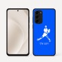 כיסוי בעיצוב אישי עם השם שלך לדגם - Motorola Moto G45 5G בעיצוב שחקן טניס