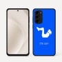 כיסוי בעיצוב אישי עם השם שלך לדגם - Motorola Moto G45 5G בעיצוב אישה מתאמנת