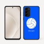 כיסוי בעיצוב אישי עם השם שלך לדגם - Motorola Moto G45 5G בעיצוב כדור כדורעף