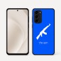 כיסוי בעיצוב אישי עם השם שלך לדגם - Motorola Moto G45 5G בעיצוב אק 47