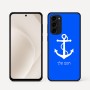 כיסוי בעיצוב אישי עם השם שלך לדגם - Motorola Moto G45 5G בעיצוב לעגן