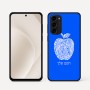 כיסוי בעיצוב אישי עם השם שלך לדגם - Motorola Moto G45 5G בעיצוב הדפס תפוח