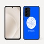 כיסוי בעיצוב אישי עם השם שלך לדגם - Motorola Moto G45 5G בעיצוב לוח שנה אצטקי של המאיה