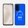 כיסוי בעיצוב אישי עם השם שלך לדגם - Motorola Moto G45 5G בעיצוב מיכל של בירה