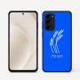 כיסוי בעיצוב אישי עם השם שלך לדגם - Motorola Moto G45 5G בעיצוב חיטה גלית זהב