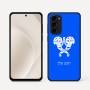 כיסוי בעיצוב אישי עם השם שלך לדגם - Motorola Moto G45 5G בעיצוב פרחי קרן