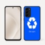 כיסוי בעיצוב אישי עם השם שלך לדגם - Motorola Moto G45 5G בעיצוב למחזר