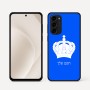 כיסוי בעיצוב אישי עם השם שלך לדגם - Motorola Moto G45 5G בעיצוב כתר מלכותי