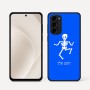 כיסוי בעיצוב אישי עם השם שלך לדגם - Motorola Moto G45 5G בעיצוב סקלטון