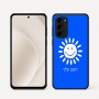 כיסוי בעיצוב אישי עם השם שלך לדגם - Motorola Moto G45 5G בעיצוב שמש