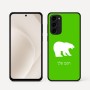 כיסוי בעיצוב אישי עם השם שלך לדגם - Motorola Moto G45 5G בעיצוב דוב