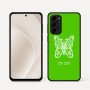 כיסוי בעיצוב אישי עם השם שלך לדגם - Motorola Moto G45 5G בעיצוב פרפר