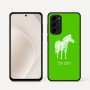 כיסוי בעיצוב אישי עם השם שלך לדגם - Motorola Moto G45 5G בעיצוב זברה