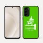 כיסוי בעיצוב אישי עם השם שלך לדגם - Motorola Moto G45 5G בעיצוב רוכב סוסים
