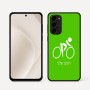 כיסוי בעיצוב אישי עם השם שלך לדגם - Motorola Moto G45 5G בעיצוב אופניים אולימפיים