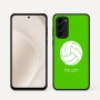כיסוי בעיצוב אישי עם השם שלך לדגם - Motorola Moto G45 5G בעיצוב כדור כדורעף