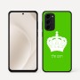 כיסוי בעיצוב אישי עם השם שלך לדגם - Motorola Moto G45 5G בעיצוב כתר מלכותי