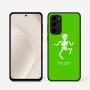 כיסוי בעיצוב אישי עם השם שלך לדגם - Motorola Moto G45 5G בעיצוב סקלטון