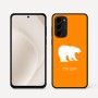 כיסוי בעיצוב אישי עם השם שלך לדגם - Motorola Moto G45 5G בעיצוב דוב