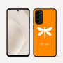 כיסוי בעיצוב אישי עם השם שלך לדגם - Motorola Moto G45 5G בעיצוב שפירית