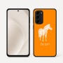 כיסוי בעיצוב אישי עם השם שלך לדגם - Motorola Moto G45 5G בעיצוב זברה