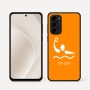 כיסוי בעיצוב אישי עם השם שלך לדגם - Motorola Moto G45 5G בעיצוב כדור מים אולימפי
