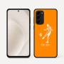 כיסוי בעיצוב אישי עם השם שלך לדגם - Motorola Moto G45 5G בעיצוב שחקן כדורגל