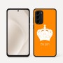 כיסוי בעיצוב אישי עם השם שלך לדגם - Motorola Moto G45 5G בעיצוב כתר מלכותי