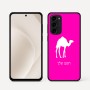 כיסוי בעיצוב אישי עם השם שלך לדגם - Motorola Moto G45 5G בעיצוב גמל
