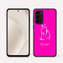 כיסוי בעיצוב אישי עם השם שלך לדגם - Motorola Moto G45 5G בעיצוב חתול