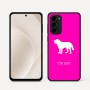 כיסוי בעיצוב אישי עם השם שלך לדגם - Motorola Moto G45 5G בעיצוב כלב