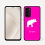 כיסוי בעיצוב אישי עם השם שלך לדגם - Motorola Moto G45 5G בעיצוב פיל